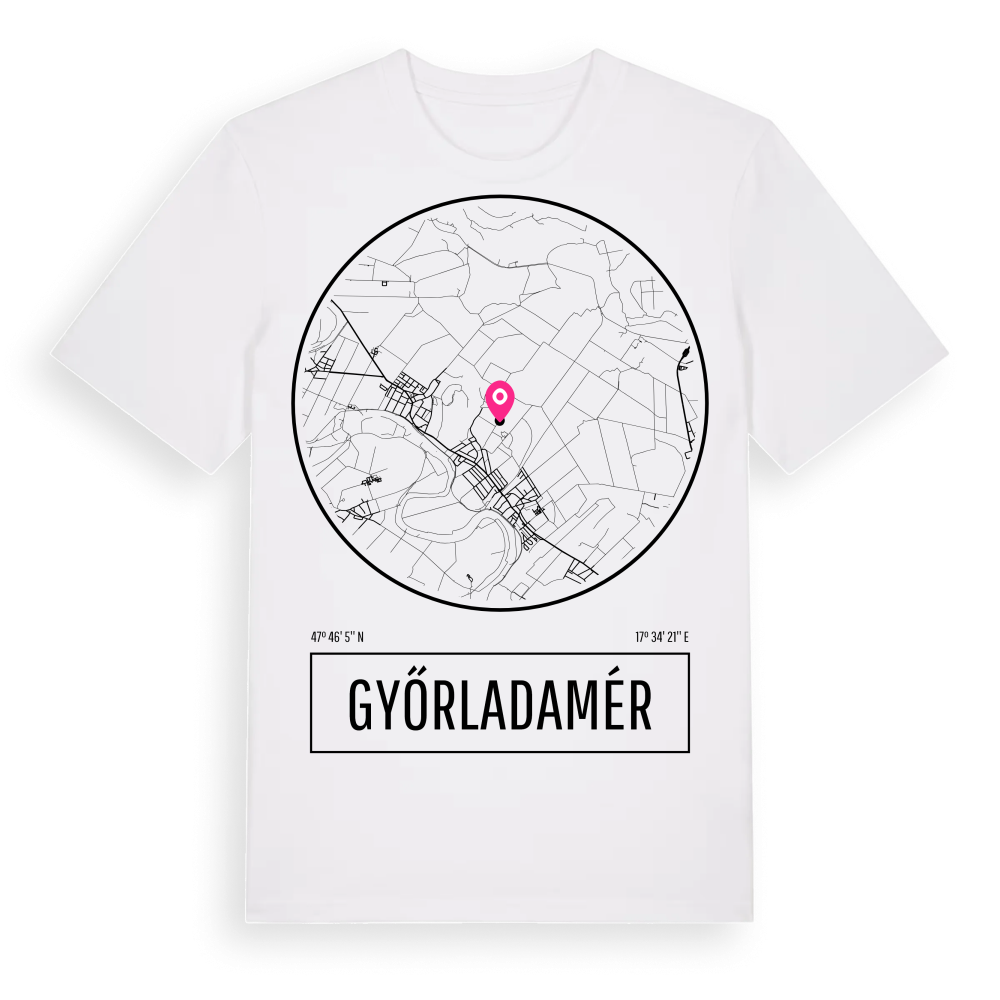 Győrladamér t-shirt – White, i miljö