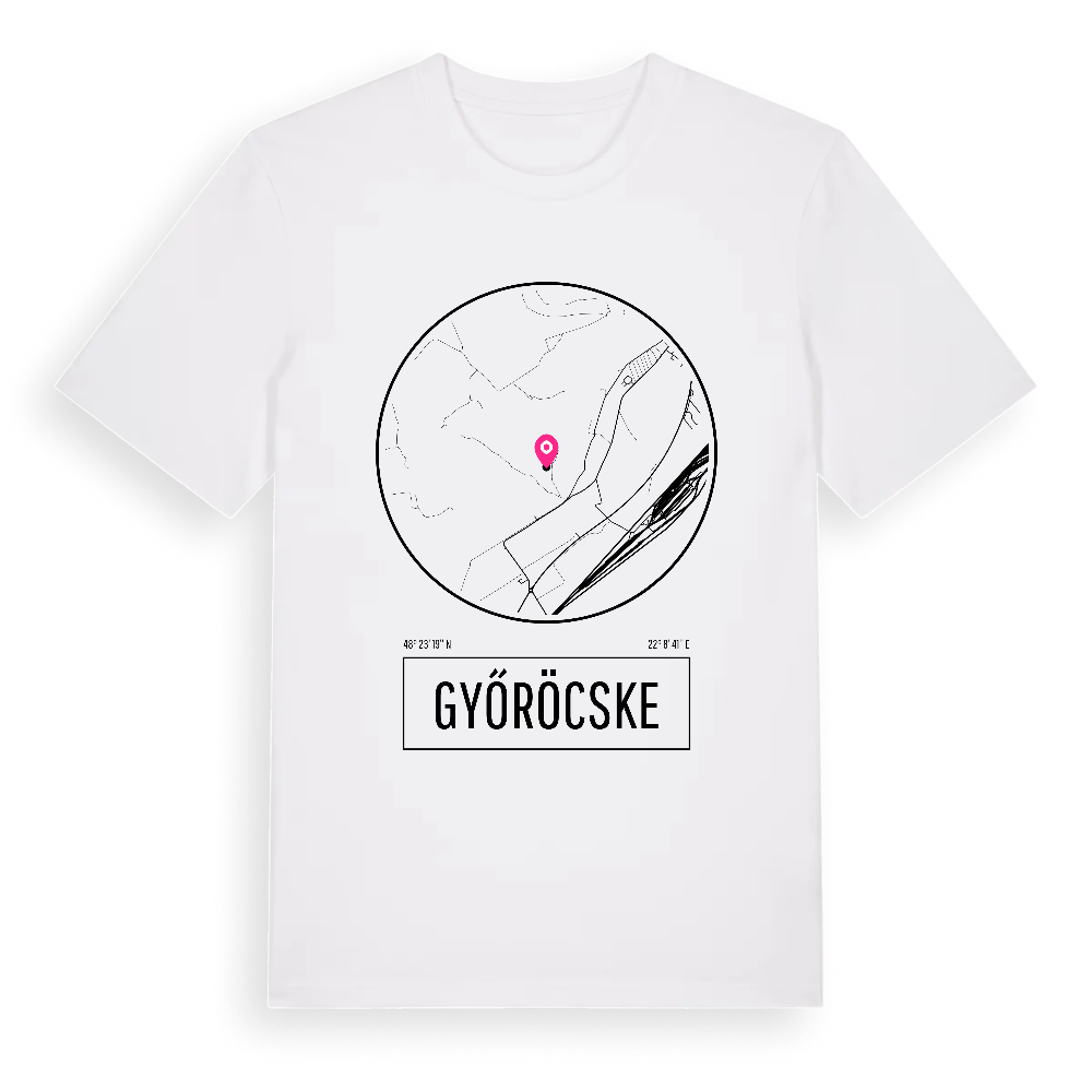 Győröcske t-shirt – White, i miljö