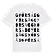 Győrság ordlek t-shirt