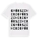 Győrszemere ordlek t-shirt
