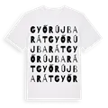 Győrújbarát ordlek t-shirt