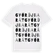 Győrújbarát ordlek t-shirt