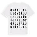 Győrújfalu ordlek t-shirt