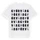 Győrvár ordlek t-shirt