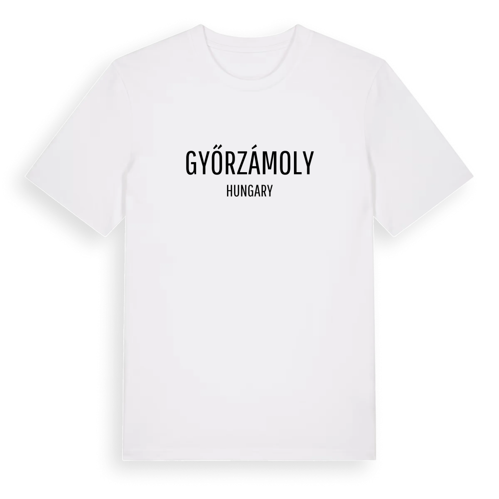 Győrzámoly i Sverige t-shirt – White, i miljö