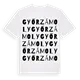 Győrzámoly ordlek t-shirt