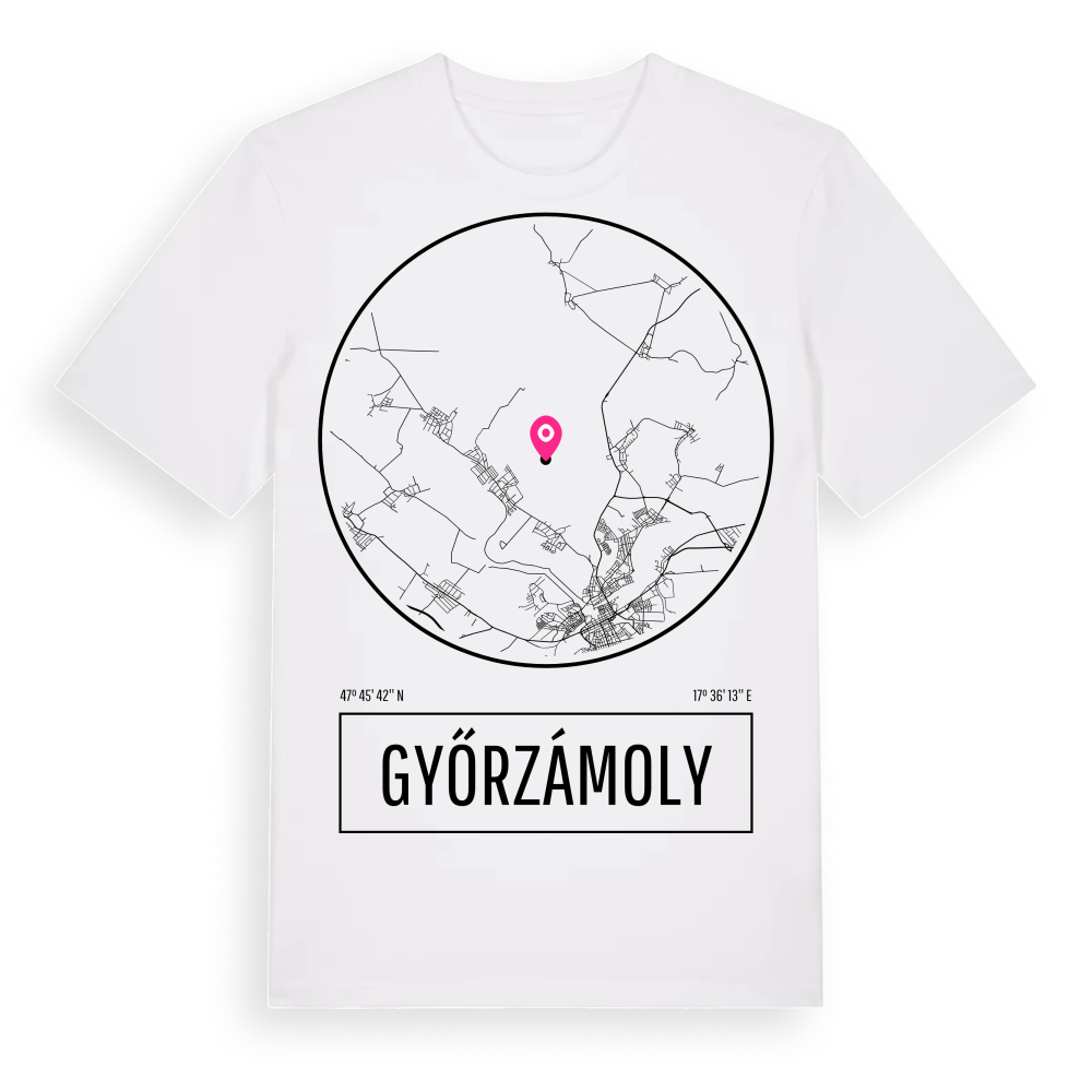 Győrzámoly t-shirt – White, i miljö