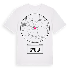 Gyula t-shirt – ekologisk bomull t-shirt från Pinshirt