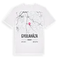 Gyulaháza karta t-shirt