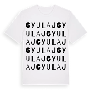 Gyulaj ordlek t-shirt – ekologisk bomull t-shirt från Pinshirt