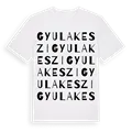 Gyulakeszi ordlek t-shirt