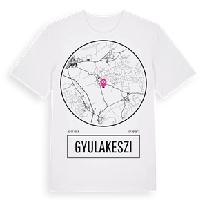 Gyulakeszi t-shirt – ekologisk bomull t-shirt från Pinshirt