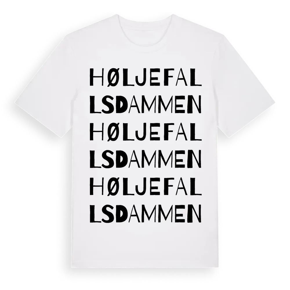 Høljefallsdammen ordlek t-shirt i miljö