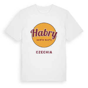 Habry cirkel t-shirt – ekologisk bomull t-shirt från Pinshirt