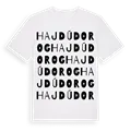 Hajdúdorog ordlek t-shirt