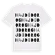 Hajdúdorog ordlek t-shirt