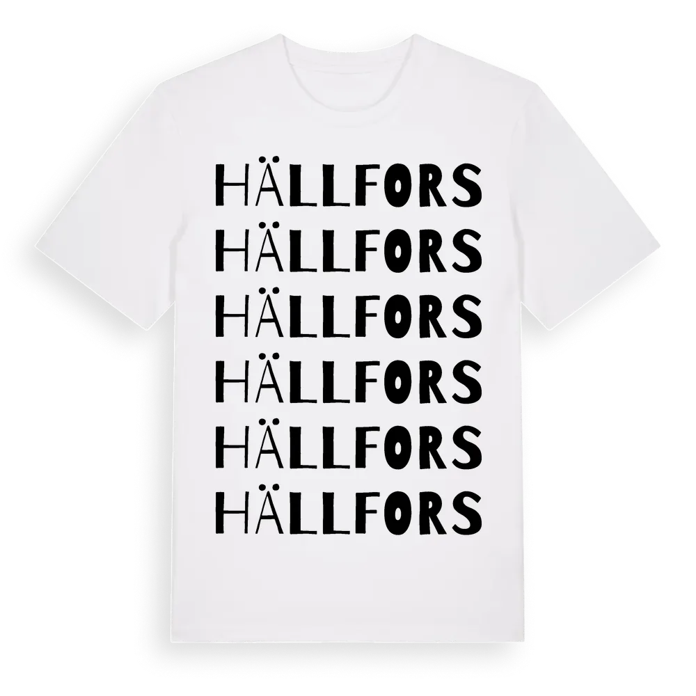 Hällfors ordlek t-shirt i miljö