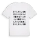 Halmajugra ordlek t-shirt