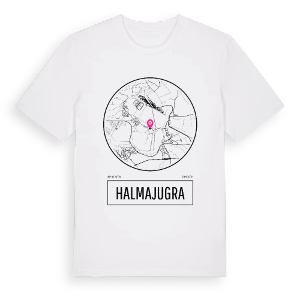 Halmajugra t-shirt – ekologisk bomull t-shirt från Pinshirt