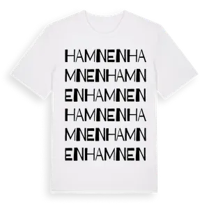 Hamnen ordlek t-shirt – ekologisk bomull t-shirt från Pinshirt