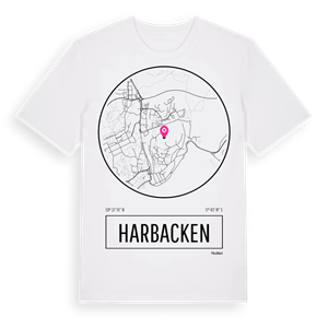 Harbacken t-shirt – ekologisk bomull t-shirt från Pinshirt