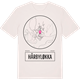 Vintage White t-shirt med Hårbyløkka t-shirt