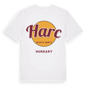 Harc cirkel t-shirt – ekologisk bomull t-shirt från Pinshirt