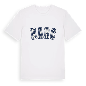 Harc college t-shirt – ekologisk bomull t-shirt från Pinshirt