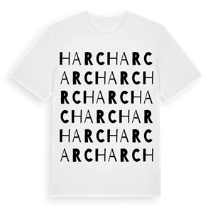 Harc ordlek t-shirt – ekologisk bomull t-shirt från Pinshirt