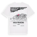 Harju maakond karta t-shirt