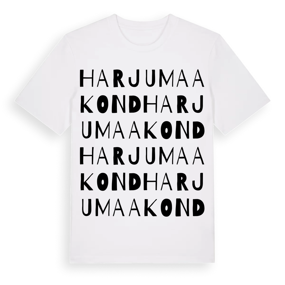 Harju maakond ordlek t-shirt – White, i miljö