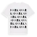 Harka ordlek t-shirt