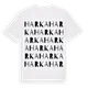 Harka ordlek t-shirt