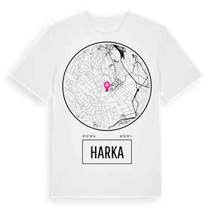 Harka t-shirt – ekologisk bomull t-shirt från Pinshirt