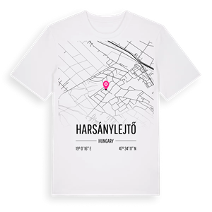 Harsánylejtő karta t-shirt – ekologisk bomull t-shirt från Pinshirt