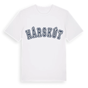 Hárskút college t-shirt – ekologisk bomull t-shirt från Pinshirt