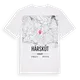 Hárskút karta t-shirt
