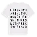 Hárskút ordlek t-shirt