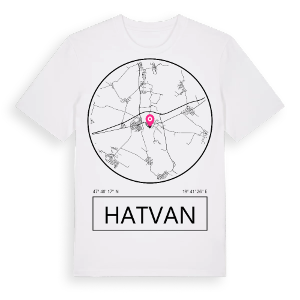 Hatvan t-shirt – ekologisk bomull t-shirt från Pinshirt