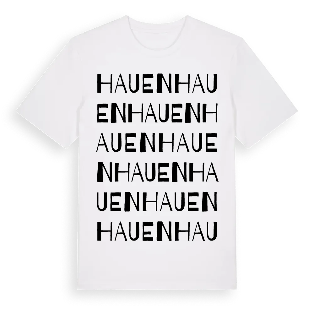 Hauen ordlek t-shirt i miljö
