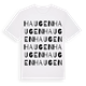 Haugen ordlek t-shirt