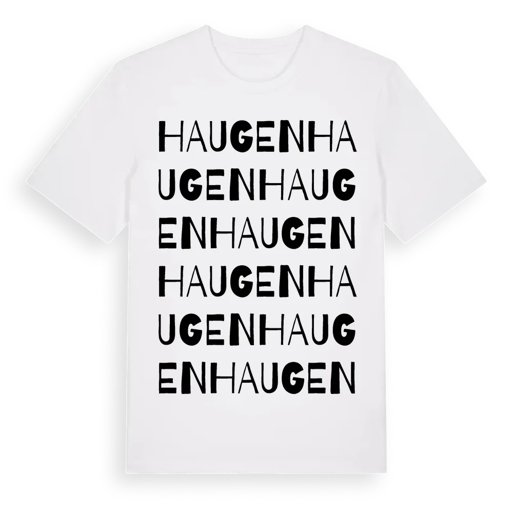 Haugen ordlek t-shirt i miljö