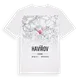 Havířov karta t-shirt