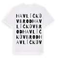 Havlíčkův Brod ordlek t-shirt
