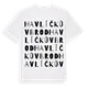 Havlíčkův Brod ordlek t-shirt