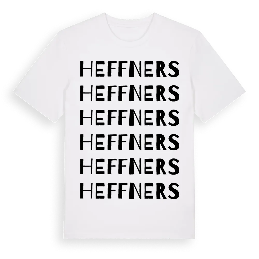 Heffners ordlek t-shirt i miljö
