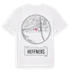 White t-shirt med Heffners t-shirt