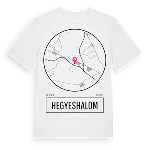 Hegyeshalom t-shirt – ekologisk bomull t-shirt från Pinshirt