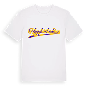 Hegyháthodász baseball t-shirt – ekologisk bomull t-shirt från Pinshirt