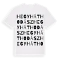 Hegyháthodász ordlek t-shirt